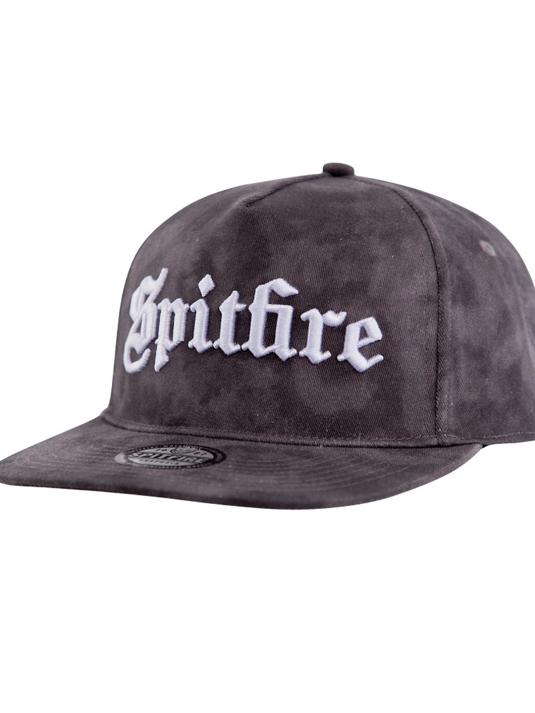 Gorro Snapback Spitfire Gothic 1987 gris 2