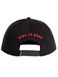 Gorro snapback spitfire gothic 1987 negro - Miniatura 2