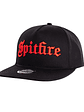 Gorro snapback spitfire gothic 1987 negro - Miniatura 3