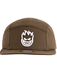 Gorro Snapback Spitfire five panel olive - Miniatura 3