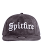 Gorro Snapback Spitfire Gothic 1987 gris - Miniatura 4