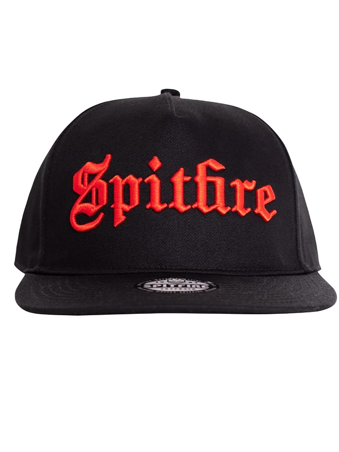 Gorro snapback spitfire gothic 1987 negro 5