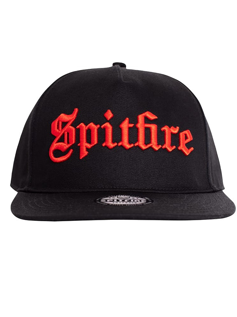 Gorro snapback spitfire gothic 1987 negro 5