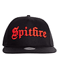 Gorro snapback spitfire gothic 1987 negro - Miniatura 5