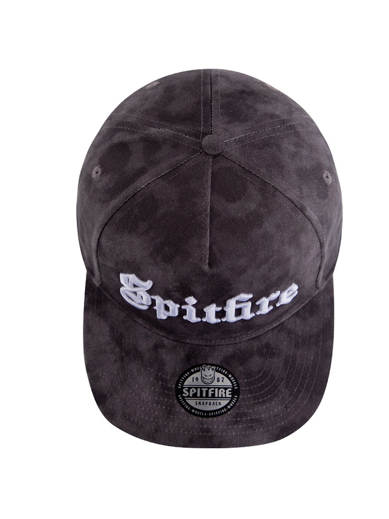 Gorro Snapback Spitfire Gothic 1987 gris 5