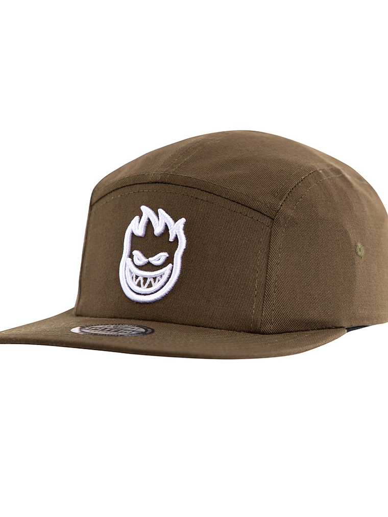 Gorro Snapback Spitfire five panel olive 5