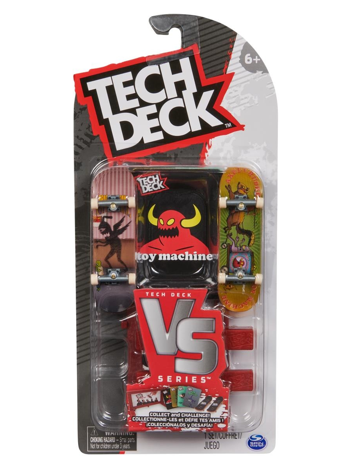 Tech Deck VERSUS Series - TOY MACHINE 1