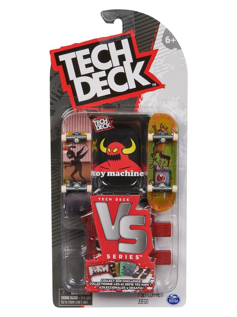 Tech Deck VERSUS Series - TOY MACHINE 1
