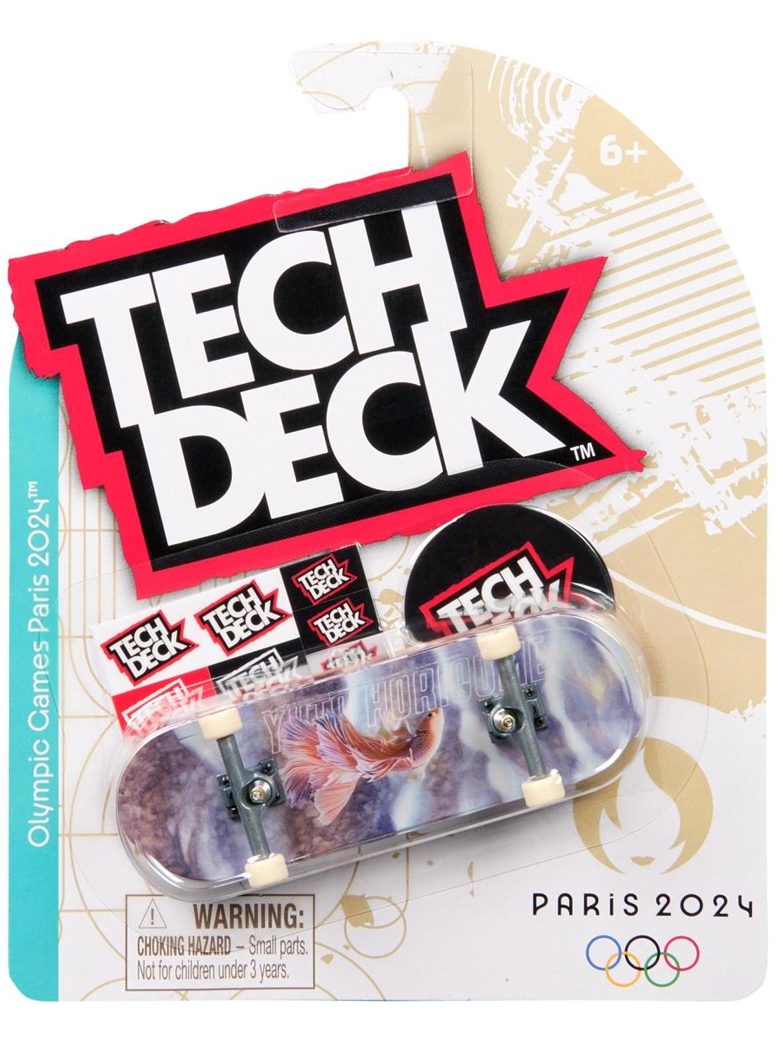 Tech Deck 96mm Fingerboard M50 Paris Olympics 2024 - Yuto Horigome 1
