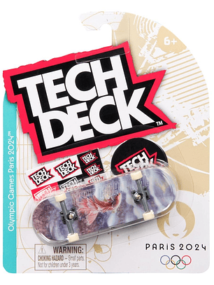 Tech Deck 96mm Fingerboard M50 Paris Olympics 2024 - Yuto Horigome