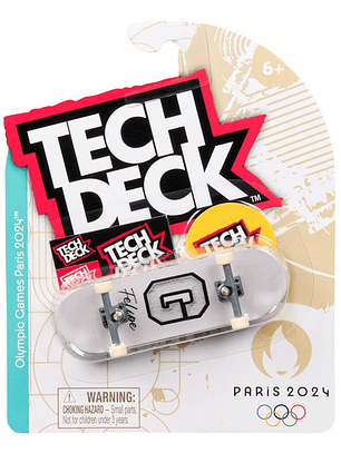 Tech Deck 96mm Fingerboard M50 Paris Olympics 2024 - Felipe