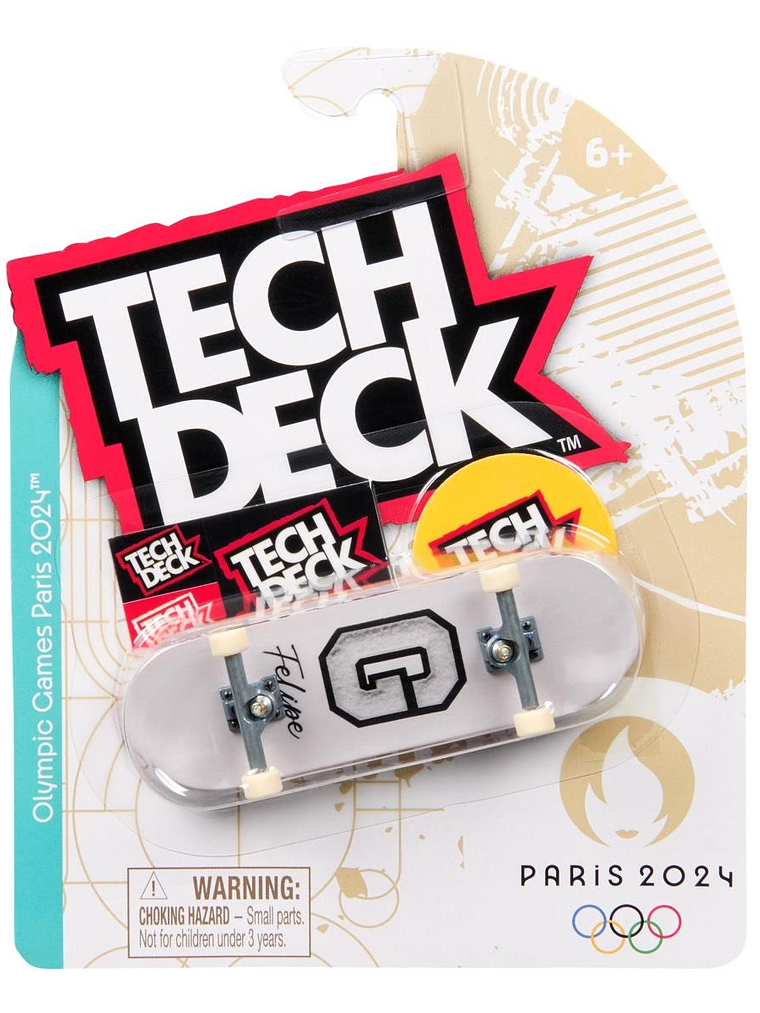 Tech Deck 96mm Fingerboard M50 Paris Olympics 2024 - Felipe 1