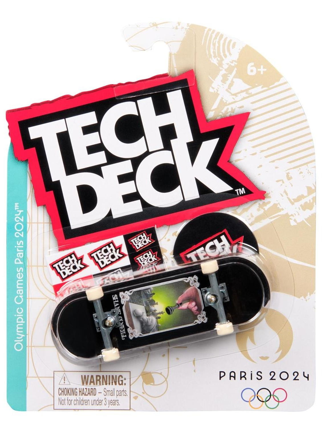 Tech Deck 96mm Fingerboard M50 Paris Olympics 2024 - Shane O'neill 1