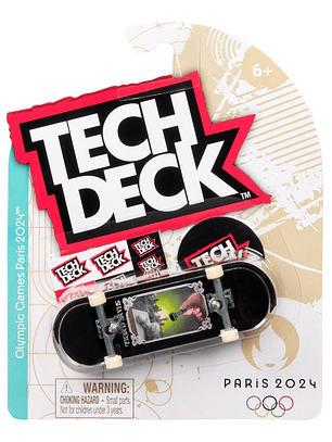 Tech Deck 96mm Fingerboard M50 Paris Olympics 2024 - Shane O'neill