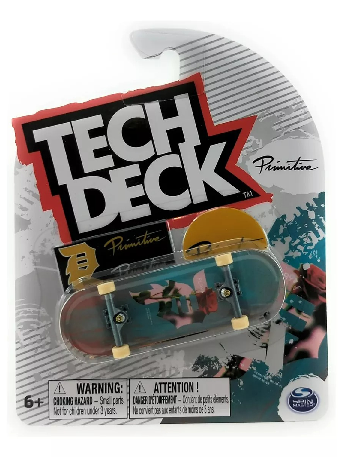 Tech Deck 96mm Fingerboard M50 Paris Olympics 2024 - Primitive A 1