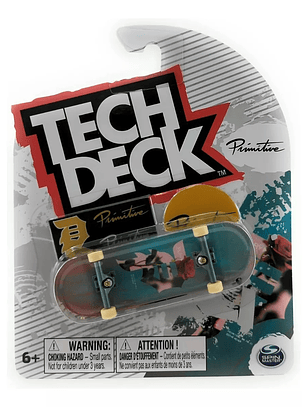 Tech Deck 96mm Fingerboard M50 Paris Olympics 2024 - Primitive A