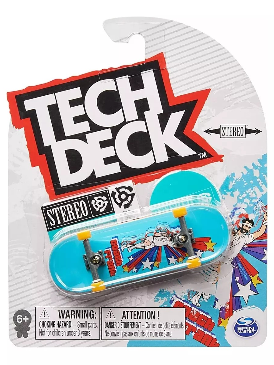Tech Deck 96mm Fingerboard M50 Paris Olympics 2024 - Stereo 1