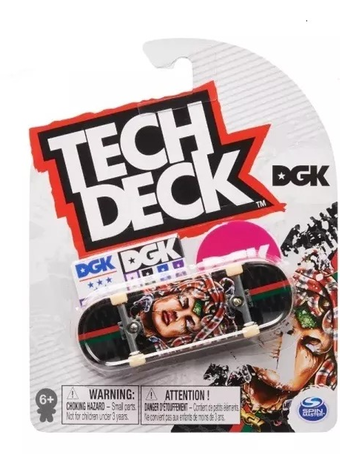 Tech Deck 96mm Fingerboard M50 Paris Olympics 2024 - DGK Snake 1