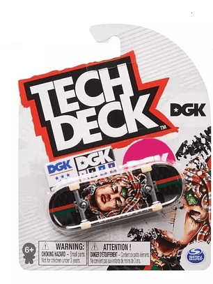 Tech Deck 96mm Fingerboard M50 Paris Olympics 2024 - DGK Snake