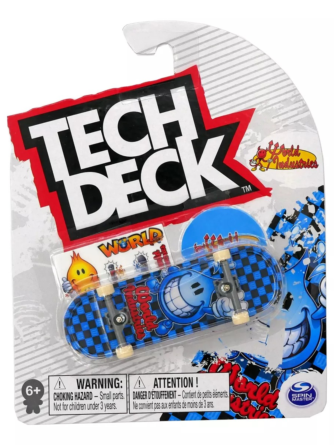 Tech Deck 96mm Fingerboard M50 Paris Olympics 2024 - world 1