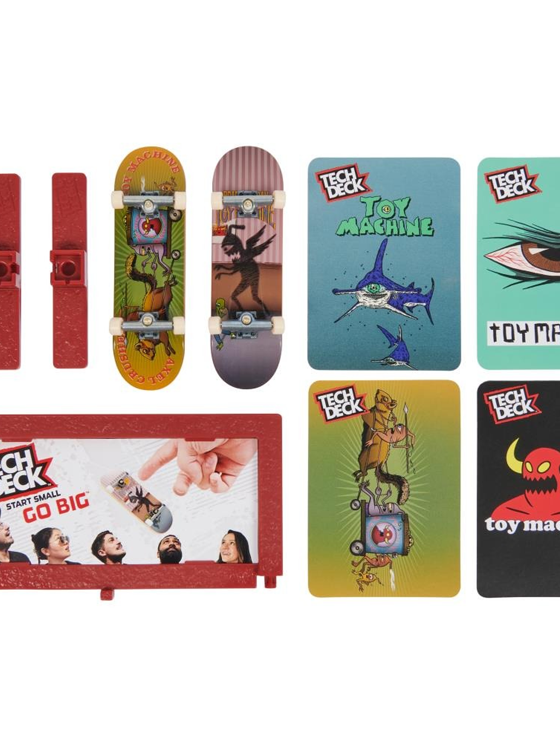 Tech Deck VERSUS Series - TOY MACHINE 2