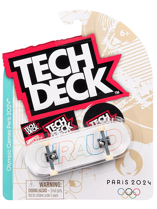 Tech Deck 96mm Fingerboard M50 Paris Olympics 2024 - GIRAUD