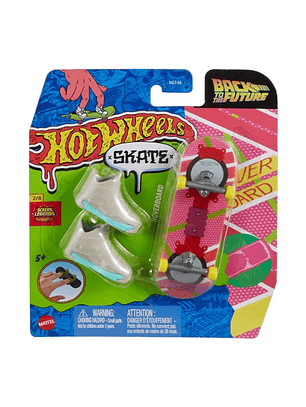 Hot Wheels Skate Patineta + Tenis Tony Hawk Tipo Eléctrica