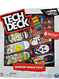 Tech Deck SK8shop Bonus Pack World Edition Limited Series - Finesse Sonic Decks - Miniatura 1