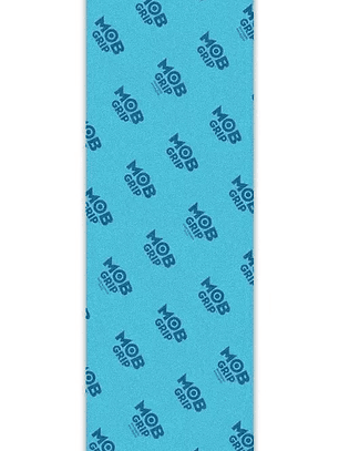 Lija Skate Mob Grip Blue New Form Clear Griptape