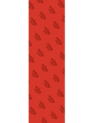 Lija Skate Mob Grip Red New Form Clear Griptape