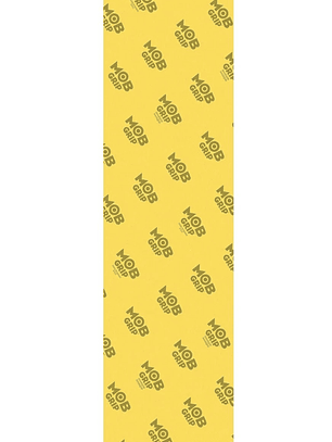 Lija Skate Mob Grip Yellow New Form Clear Griptape
