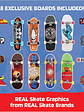 Tech Deck, 25th Anniversary - Paquete de 8 Fingerboard con figura exclusiva, mini patinetas coleccionables - Miniatura 6