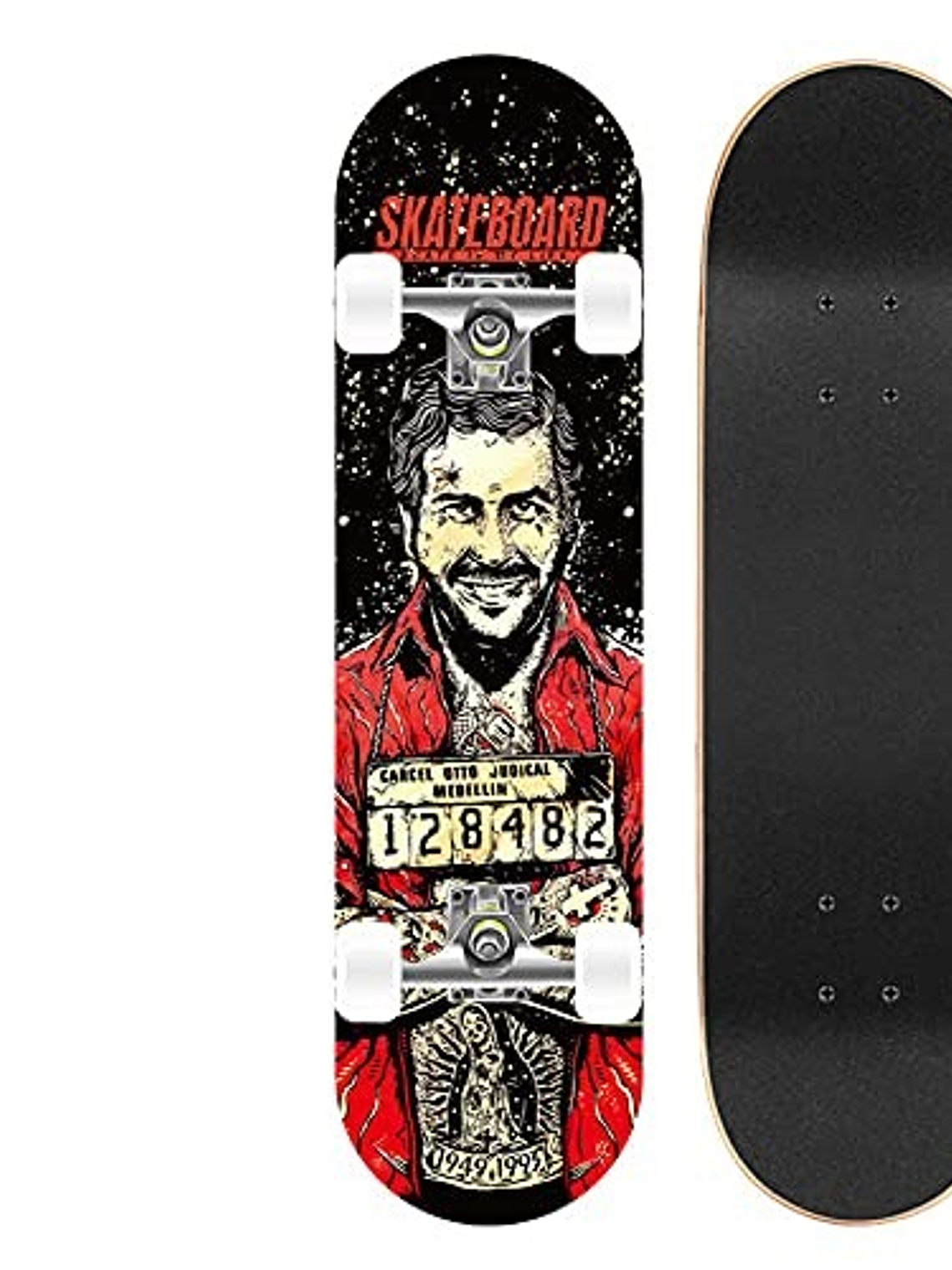 Tabla Completa Principiantes Bolkskate - Medellin 8.0