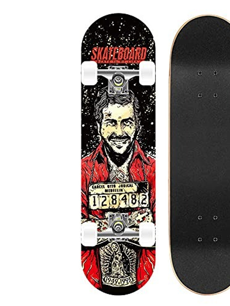 Tabla Completa Principiantes Bolkskate - Medellin 8.0