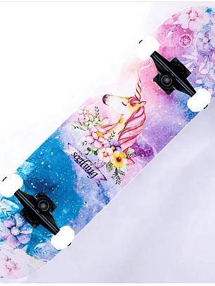 Tabla Completa Principiantes Bolkskate - Unicornio 8.0