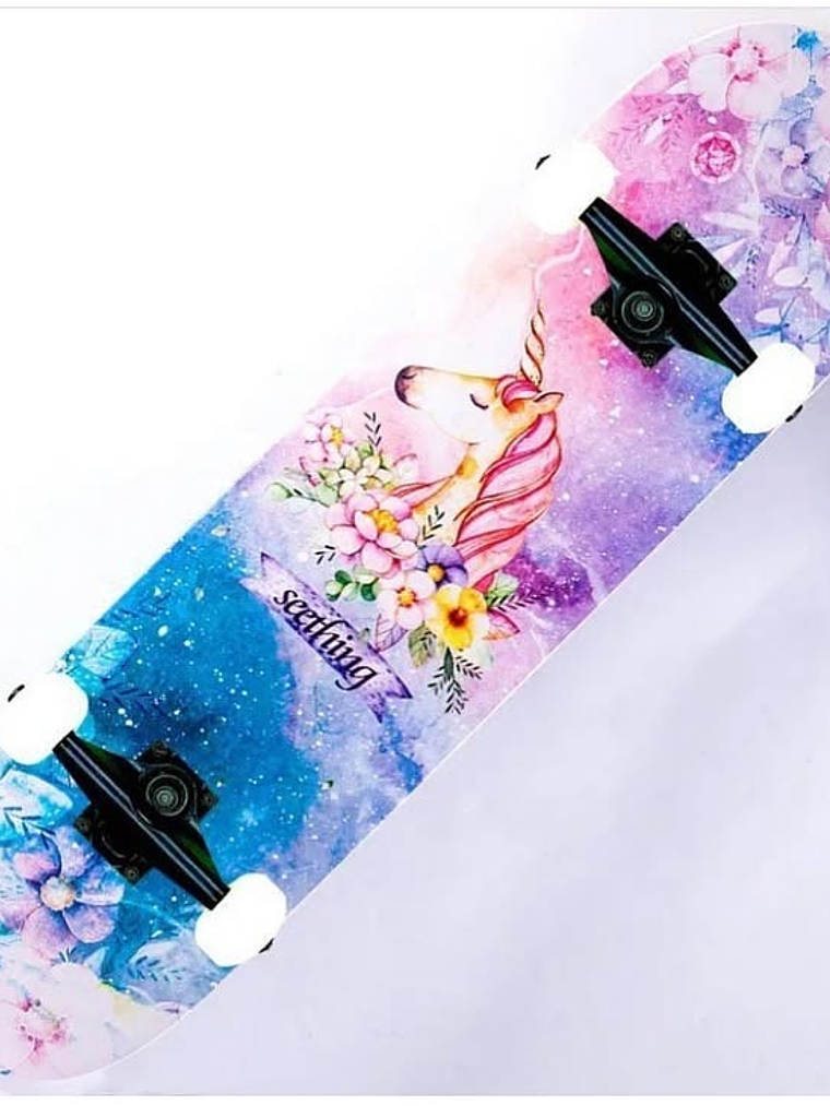 Tabla Completa Principiantes Bolkskate - Unicornio 8.0