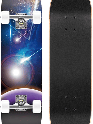 Tabla Completa Principiantes Bolkskate - Cometa 8.0