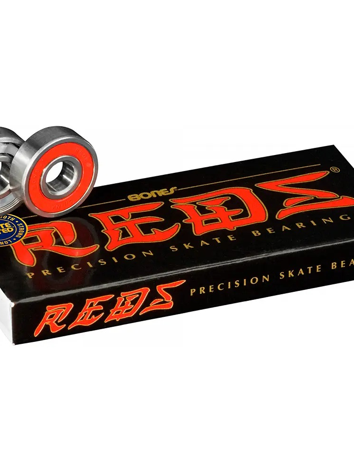 Rodamientos Bones Reds 1