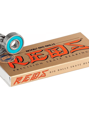 Rodamientos Bones Reds Big Balls