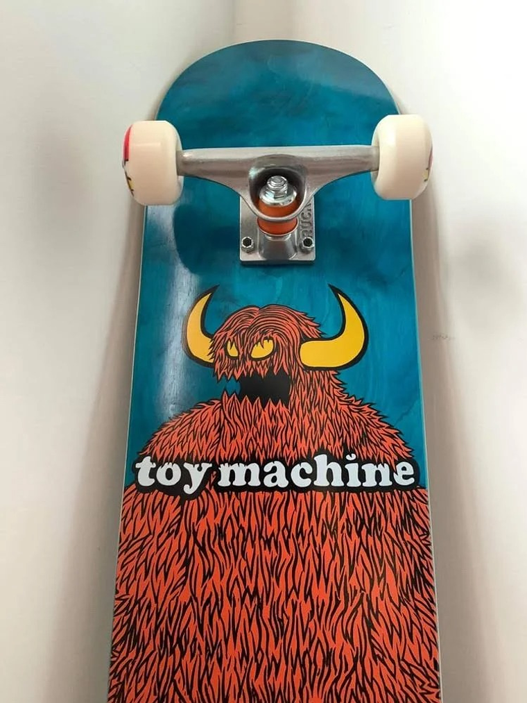 Tabla Skate Completa Toy Machine Monster 8.0 5