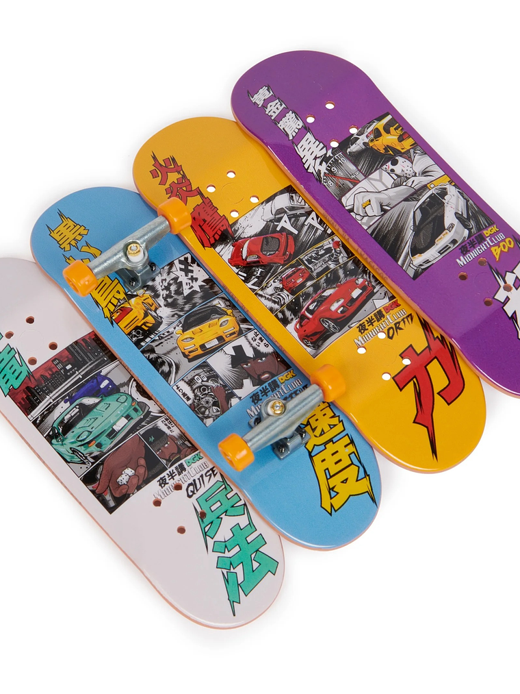 TECH DECK PACK DE 4 – DGK 3