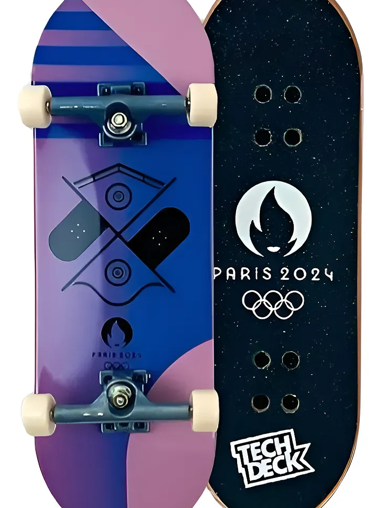 Tech Deck 96mm Fingerboard M50 Paris Olympics 2024  1