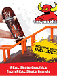 Tech Deck, Pyramid Shredder 2.0, X-Connect Park Creator, juego de rampas personalizable y construible con monopatín de dedos exclusivo, juguete para niños de 6 años en adelante - Miniatura 5