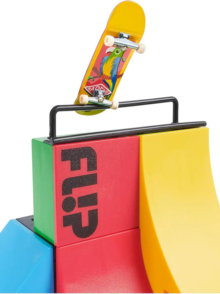 Tech Deck, Competition Wall 2.0 X-Connect Park Creator, juego de rampas personalizables y construibles con diapasón exclusivo, juguete para niños y niñas de 6 años en adelante 3