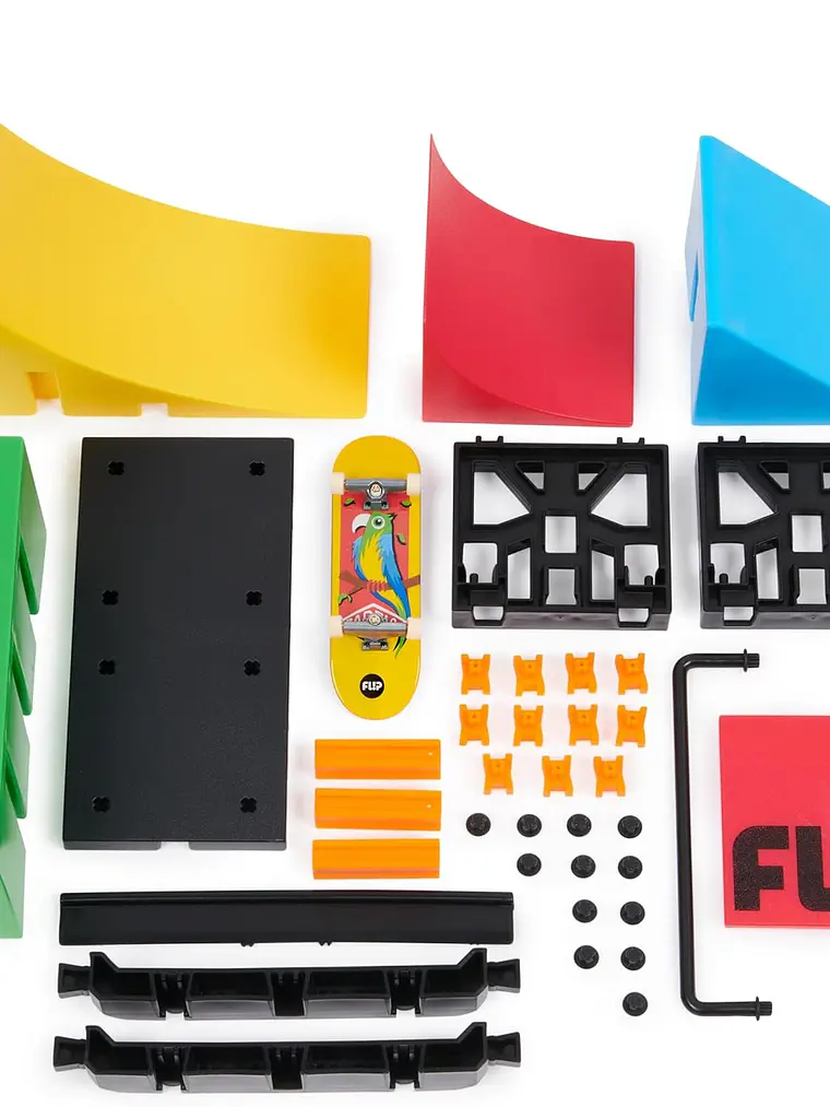 Tech Deck, Competition Wall 2.0 X-Connect Park Creator, juego de rampas personalizables y construibles con diapasón exclusivo, juguete para niños y niñas de 6 años en adelante 4