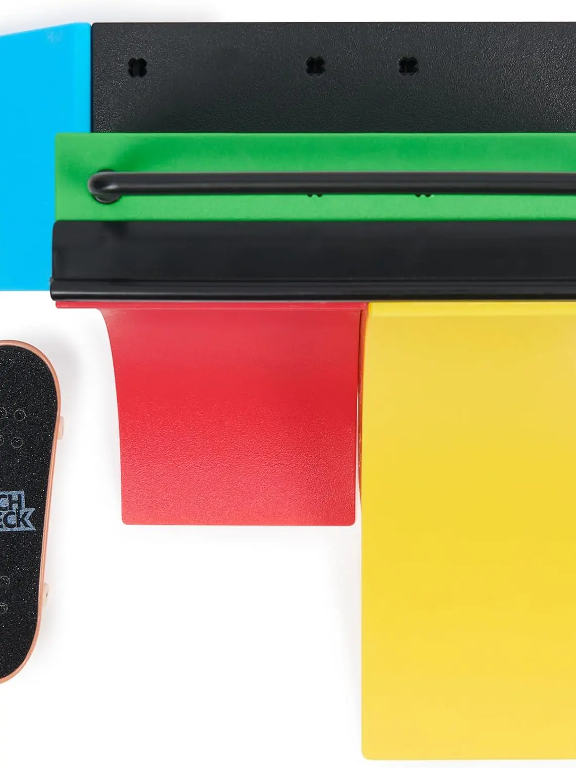 Tech Deck, Competition Wall 2.0 X-Connect Park Creator, juego de rampas personalizables y construibles con diapasón exclusivo, juguete para niños y niñas de 6 años en adelante 5