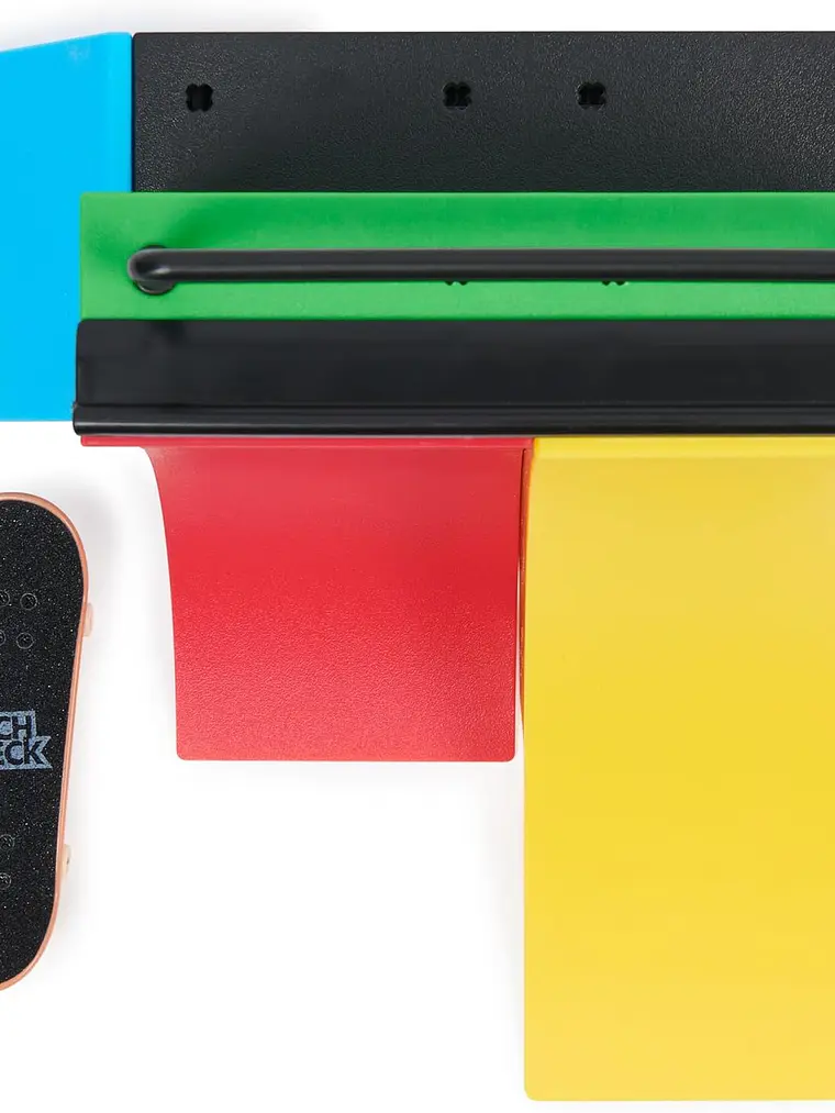 Tech Deck, Competition Wall 2.0 X-Connect Park Creator, juego de rampas personalizables y construibles con diapasón exclusivo, juguete para niños y niñas de 6 años en adelante 5