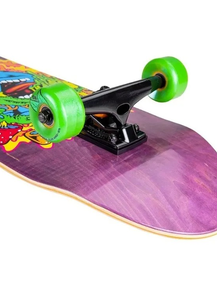 Cruzer Toxic Hand 9.7×31.7 Santa Cruz 4