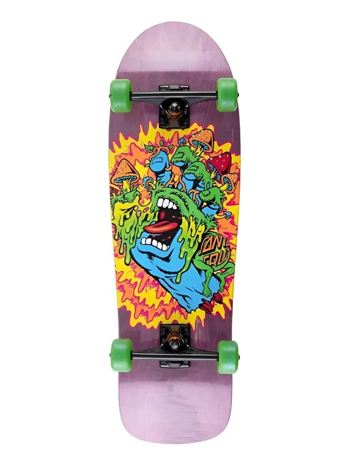 Cruzer Toxic Hand 9.7×31.7 Santa Cruz 1