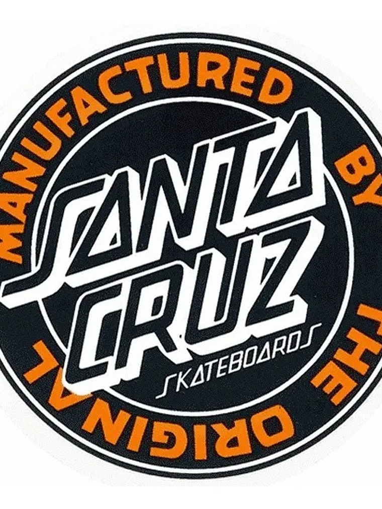 Cruzer Toxic Hand 9.7×31.7 Santa Cruz 5